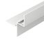 Профиль CEIL-SHADOW-12-3000 WHITE L3000 алюм. Arlight 052240