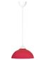 Светильник НСБ 1122/1 "Home mini" 15 Вт, Е27, красный, шнур белый | SQ0313-0033 TDM