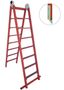 Лестница стеклопластиковая трансформируемая в стремянку ЛСПТД-2.5 МГ Диэлектрик Д471587