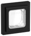 Рамка 1-м СП FLITE Рпро-1-55-ФлЧ IP55 черн. IEK FI-M10-32-55-K02