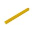 Термоусаживаемая трубка 13,0 6,5 мм, желтая, упаковка 50 шт. по 1 м, REXANT - 21-3002 MEET