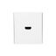 Розетка СП STRONG HDMI IP20 жемчуж. Kranz KR-78-0730-4