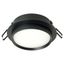 Светильник потолочный встраиваемый, 15W 230V GX53, черный, круг, без лампы, DL507 | 51349 FERON