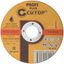 Профессиональный диск отрезной по металлу и нержавеющей стали Т41-115 х 1,0 22,2 мм Cutop Profi Plus - 50-412 РОС