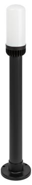Садово-парковый светильник НТУ 01-60-012 Поллар напольный черный IP54 Е27 max60Вт h840мм - Б0057491 ЭРА
