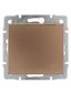 Механизм розетки 1-м Rain с заземл. защ. крышкой керамика матов. бронз. LEZARD 703-3188-123