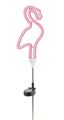 Светильник садовый неоновый Фламинго на солнечной батарее ERASF012-30 - Б0044238 ЭРА