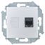 Механизм розетки комп. Simon15 RJ45 CAT.5E (AMP) алюм. Simon 1591551-033