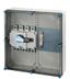 Корпус с 4-полюсным рубильником 400А PE 600х600х239 объед. УФ PC IP65 (IP69) Mi 7846 сер. HENSEL 20000589