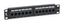 Патч-панель PL-12-Cat.5e 10-Dual IDC 10, установочный размер 236 мм, 12 портов RJ-45, категория 5e, Dual - 7085c Cabeus