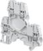 Клемма винтовая 4мм.кв.двухуровневая серая ZS4-D2 - 1SNK505210R0000 ABB