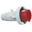 Прямая вилка - P17 Tempra Pro IP 66/67 200/250 В~ 16 A 3К+Н+З | 555326 Legrand
