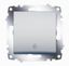 Переключатель 1-кл. СП Cosmo 10А IP20 (сх. 6) механизм алюм. ABB 619-011000-209