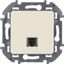 Телефонная розетка RJ11 Inspiria слоновая кость | 673821 Legrand