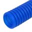 Труба гофрированная ПНД защитная для МПТ (пешель) синяя д50/39,6 (15м/660м уп/пал) | PR02.0099 Промрукав Строитель