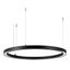 Светильник светодиодный SP-CIRCLE-HANG-O3535-D1000-60W Warm3000 (RAL9005 120 deg 230В) IP40 LED алюм. Arlight 049370