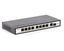 Коммутатор SKAT PoE 120Вт Порты: 8-Ethernet, 1-Uplink, 1-SFP - 2033 Бастион