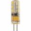 Лампа светодиодная LB-422 (3W) 12V G4 2700K капсула силикон 11x38mm | 25531 FERON