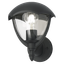 Светильник садово-парковый Aura на стену вверх 188*210*238mm, 170-240V / 50Hz, 1xE27, Max.60W, IP54 | GD027 Gauss