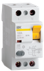 Выключатель дифференциальный (УЗО) ВД1-63 2п 100А 30мА тип AC | MDV10-2-100-030 IEK