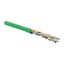 Кабель витая пара неэкранир. U/UTP кат.5E 4 пары 24 AWG МЖ patch PVC -20град.C-+75град.C UUTP4-C5E-P24-IN-PVC-GN-100 зел. (уп.100м) Hyperline 444282