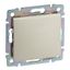 Выключатель 1-кл. СП Valena 10А IP44 250В механизм сл. кость Leg 774101 Legrand