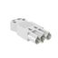 Разъем 3-полюсный Modul45connect, вилка 16 А, 250 B (белый) (ST-S GST18i3p W) | 6108055 OBO Bettermann