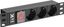 Блок розеток 3-м PDU немец. станд. LED 1U вх. С14 10" ITK PH12-3D3-P IEK
