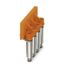 Коммутационные перемычки SB 6-T 4-8 | 3075844 Phoenix Contact