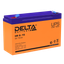 Аккумулятор UPS 6В 15А.ч Delta HR 6-15