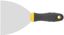 Шпатель , нержавеющая сталь черно-желтая прорезиненная ручка 5 - 06687 РОС