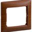Рамка 1-местная дерево тонированное VALENA - 770311 Legrand