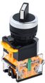 Переключатель D8-20X3 3 полож. 2з черный | BSW30-20X3-4-24-2-K02 IEK