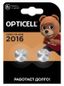 Элемент питания литиевый CR2016 (блист. 2шт) Specialty Opticell 5060003