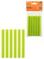 Клеевые стержни универсальные зеленые, 11 мм x 100 мм, 6 шт, "Алмаз" | SQ1024-0515 TDM