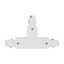 Коннектор белый правый внешн. T-образн. для 3Ф шинопровода 3P PTR CT-WH R/OUT - 5063259 Jazzway
