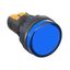 Сигнальный индикатор со встроенным диодом 220В, синий | M22L-F220BPP DKC ДКС