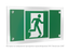 Знак безопасности PT-12228.E01-02''Выход здесь (прав.)'' - a20887 BS