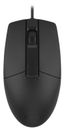 Мышь оптическая OP-330 (1000dpi) USB (3but) черн. A4TECH 1530236