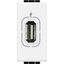 Разъем USB LivingLight бел. Leg BTC N4285 Legrand