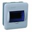 Корпус пластиковый NEX5-C11300M IP30 13 мод. 1 ряд. навесной (R) | 301802 CHINT