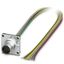 Встраиваемые разъемы SACC-SQ-M12MS-8CON-25F/0,5 | 1441561 Phoenix Contact