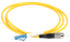 Оптический (патч-корд), SM, 9/125 (OS2), FC/UPC-LC/UPC,(simplex),1м | FPC09-FCU-LCU-C1L-1M ITK IEK