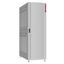 Шкаф серверный 42U 600х1070 передняя дверь: одностворчатая глухой металл IP51. задняя протект IP41. боковые панели: перфорированные. цвет: серый RAL7035 - NS 6142.7262 SYSMATRIX