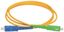 Оптический (патч-корд), SM, 9/125 (OS2), SC/UPC-SC/APC,(simplex),15м | FPC09-SCU-SCA-C1L-15M ITK IEK
