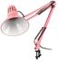 Настольный светильник N-121-E27-40W-P Е27 на струбцине розовый | Б0052761 ЭРА