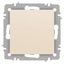 Переключатель Intro Accent 6-103-02 10А-250В, IP20, СУ, AL/CU, слоновая кость | Б0063455 ЭРА