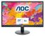 Монитор LCD 195дюйм (16:9) 1600х900 TN nonGLARE 200cd/кв.м H90град/V65град 20М:1 5ms VGA Tilt 3Y Black E2070swn AOC