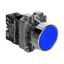 Кнопка управления NP2-BA61 без подсветки синяя, 1НО, IP40 (R) | 573892 CHINT