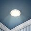 Светильник светодиодный встраиваемый downlight LED 1 6Вт 4000К белый круг | Б0017486 ЭРА